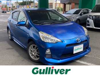 トヨタ アクア S 純正ナビ スマートキー ETC