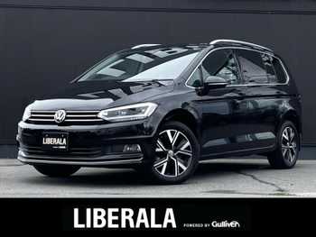 フォルクスワーゲン ゴルフ トゥーラン TSI ハイライン サンルーフ 純ナビ applecarplay対応