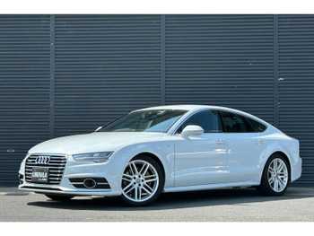 アウディ Ａ７ SB 2.0 TFSI クワトロ S LINE P アシスタンスPKG ACC マトリクスLED 黒革
