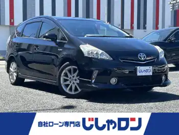 トヨタ プリウス α S ツーリングセレクション ナビ バックカメラ クルコン ETC
