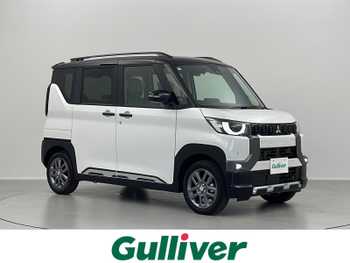 三菱 デリカミニ T プレミアム 届出済未使用車/ACC/全周囲/純9型ナビ/LED