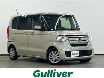 ホンダ Ｎ ＢＯＸ G L ホンダセンシング パワスラ シートヒーター 純正ナビ