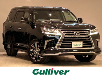 レクサス ＬＸ 570 4WD サンルーフ 純正ナビモデリスタエアロ