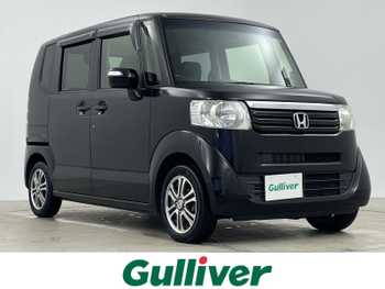 ホンダ Ｎ ＢＯＸ G Lパッケージ 1オーナー 社外ナビ 前後ドラレコ 片側電動
