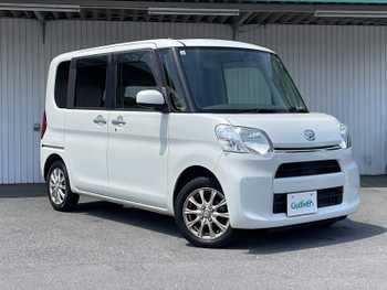 ダイハツ タント L メモリナビTV 社外14インチアルミ　ETC
