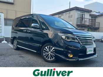 日産 セレナ HWS S HV Vエアロ+Sefty 社外ナビTVバックカメラETCスマートキー