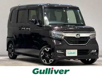 ホンダ Ｎ ＢＯＸ カスタム G L ターボ ホンダセンシング ホンダセンシング 純正ナビ Bカメラ ETC