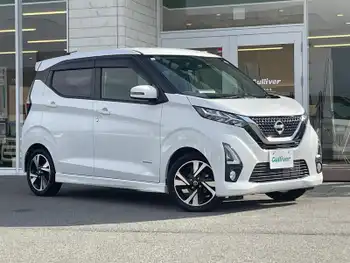 日産 デイズ ハイウェイスターG ターボ 純正9インチナビ バックカメラ ETC USB