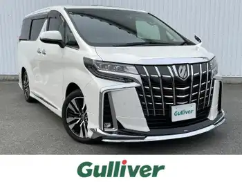 トヨタ アルファード S Cパッケージ モデリスタエアロ サンルーフ 黒革シート