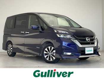 日産 セレナ ハイウェイスター G プロパイロットED プロパイロット 後席モニター 両側電動 ETC
