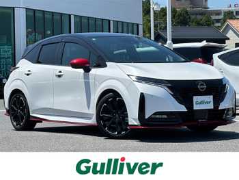 日産 オーラ ニスモ 純正ナビ　NISMO　ドラレコ　全方位カメラ