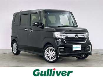 ホンダ Ｎ ＢＯＸ カスタム L ターボ 社外ナビ フルセグ ETC 前後ドラレコ