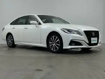 トヨタ クラウン ハイブリッド S Cパッケージ 純正ナビ サンルーフ クルコン Bカメラ ETC