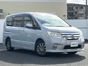 日産 セレナ ハイウェイスター S HV Vセレ 1オーナー/純正メモリナビ/ALPINEモニター
