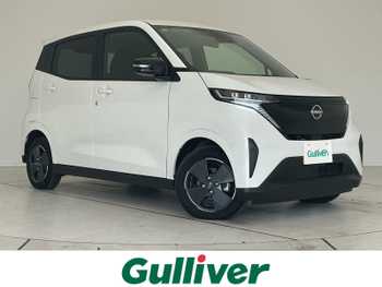 日産 サクラ X 純正9型ナビ Bカメラ 衝突軽減 LED