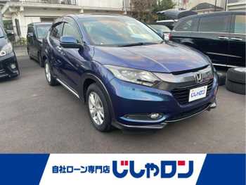 ホンダ ヴェゼル ハイブリッド X 社外メモリナビ/ Bカメラ／LEDライト