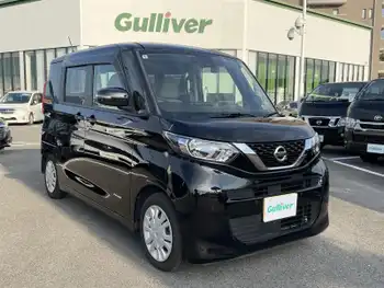 日産 ルークス X 社外ナビ片側PSD 360度カメラ 前後ドラレコ