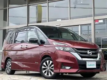 日産 セレナ ハイウェイスター V 全方位カメラ 両側Pスラ Pアシスト ETC