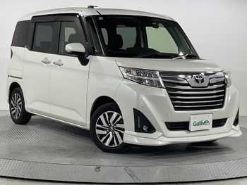 トヨタ ルーミー カスタムG 禁煙 純正9型ナビ 両側電動 Bカメラ ETC