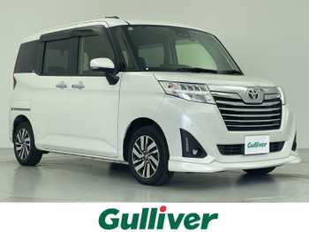 トヨタ ルーミー カスタムG 禁煙 純正9型ナビ 両側電動 Bカメラ ETC