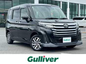 トヨタ ルーミー カスタムG 社外ナビ 両側パワスラ クルコン Bカメラ