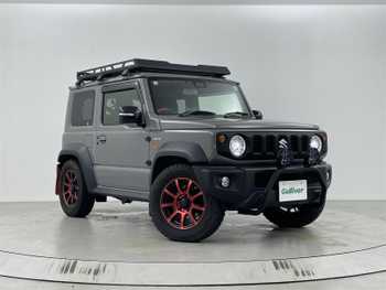 スズキ ジムニー シエラ JC 社外ナビ 車高調 ロッソモデロマフラー ETC