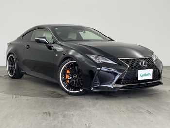 レクサス ＲＣ 300h Fスポーツ 10.3型ナビ 白革シート 3眼LED LEXUSsafety