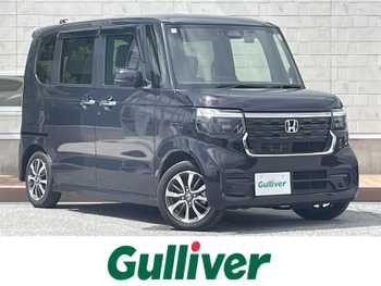 ホンダ Ｎ ＢＯＸ カスタム 純正8型ナビ/片側パワスラ/コーナーセンサ