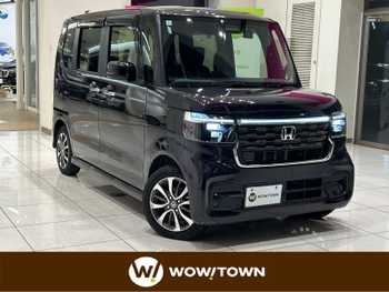 ホンダ Ｎ ＢＯＸ カスタム 純正8型ナビ 片側パワスラ コーナーセンサ