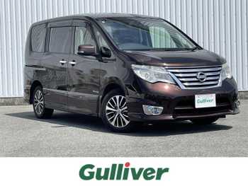 日産 セレナ HWS S HV Vセレ +SeftyⅡ 純8型ナビ 360°モニタ Bカメラ 両パワスラ