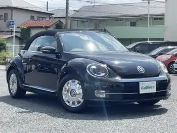 フォルクスワーゲン ザ・ビートル カブリオレ ナビ ETC シートヒーター バックカメラ