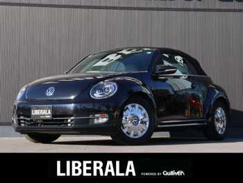 フォルクスワーゲン ザ・ビートル カブリオレ ナビ ETC シートヒーター バックカメラ