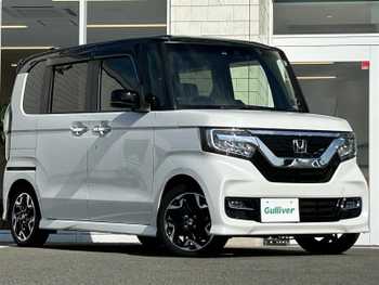 ホンダ Ｎ ＢＯＸ G L ターボ ホンダセンシング 純正8インチナビ 両側パワースライドドア