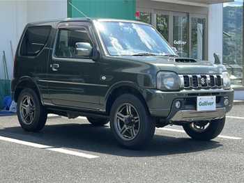 スズキ ジムニー ランドベンチャー 4WD シートヒーター 純正アルミ AC 禁煙車