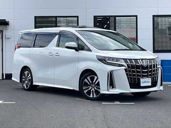 トヨタ アルファード S Cパッケージ 1オナ 純正10型ナビ サンルーフ 天吊モニタ