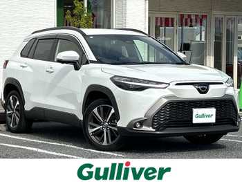 トヨタ カローラ クロス ハイブリッド Z ナビ 全方位カメ ETC2.0 ワンオーナー LED