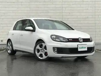 フォルクスワーゲン ゴルフ GTi 純正ナビ Bカメラ 冬タイヤ MTモード ETC