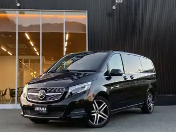 メルセデス・ベンツ Ｖ２２０ d アバンギャルド ロング RSP ACC 黒革 シートH 両側パワスラ 純ナビ