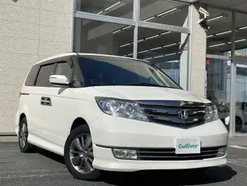 ホンダ エリシオン プレステージ S HDDナビ SP 純ナビ外TVリヤカメラ両パワスラETC