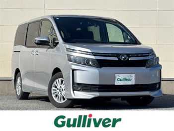 トヨタ ヴォクシー V 社外ナビ バックカメラ ETC 冬タイヤ車載