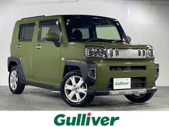 ダイハツ タフト G ターボ 県外仕入 禁煙車 純正ナビ 全方位カメラ