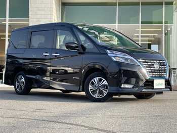 日産 セレナ e－パワー ハイウェイスター V 10インチナビ フリップダウン 両側パワスラ