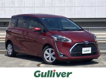 トヨタ シエンタ ハイブリッド G セーフティエディション 禁煙車 純正ナビ 両側電動 Bカメラ LED
