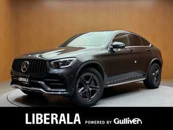 メルセデス・ベンツ ＧＬＣ２２０ d 4マチック クーペ AMGライン SR レザーEXC ベンチレーター HUDナビ360°