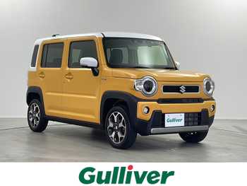 スズキ ハスラー HYBRID X 純正SDナビ 衝突軽減 シ-トヒ-タ- ドラレコ