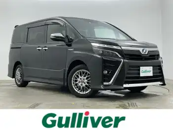 トヨタ ヴォクシー ハイブリッド ZS 煌 純正10型ナビ 後席モニター 衝突軽減 ETC