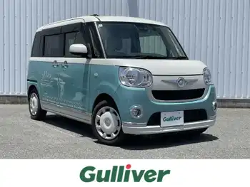 ダイハツ ムーヴ キャンバス X メイクアップ SA Ⅲ 社外ナビ Bカメラ 社外前後ドラレコ ETC