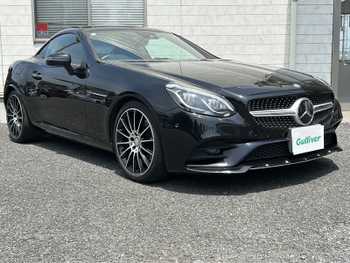 メルセデス・ベンツ ＳＬＣ２００  メーカーオプションナビ　ETC