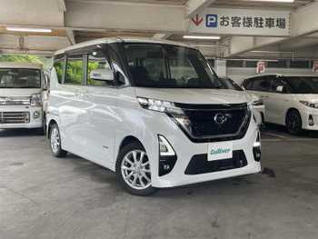 日産 ルークス ハイウェイスター X 純正ナビ 全方位 フルセグ　片側パワスラ