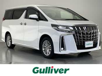 トヨタ アルファードハイブリット S タイプゴールドⅡ 純10型DATV JBL 後席モニター WSR デジイン